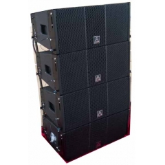dual 8 inch line array