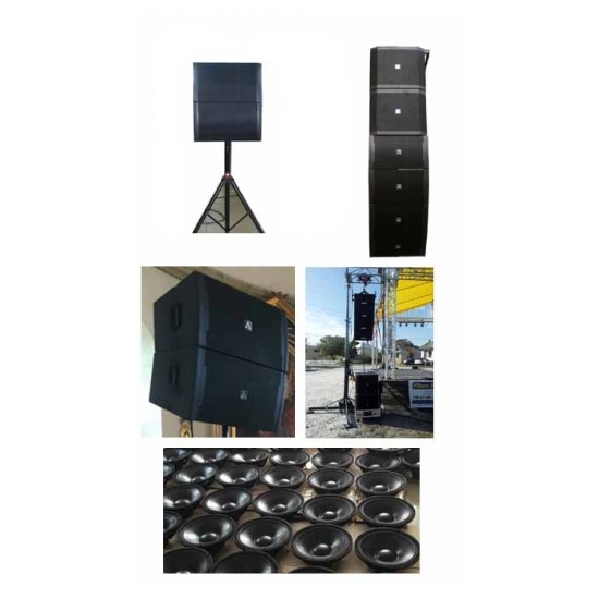 best compact line array speakers