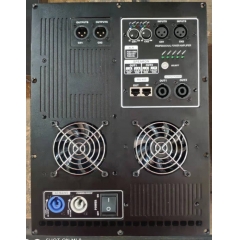 DSP 2X1200W+600W control module active speaker