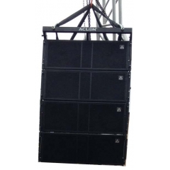 dual 15inch full range speaker