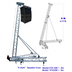 6M speaker truss