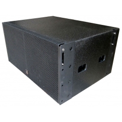dual 15inch strong subwoofer speaker