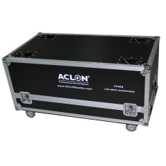 line array speaker flight case