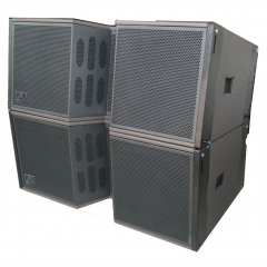 three way powerful line array speaker