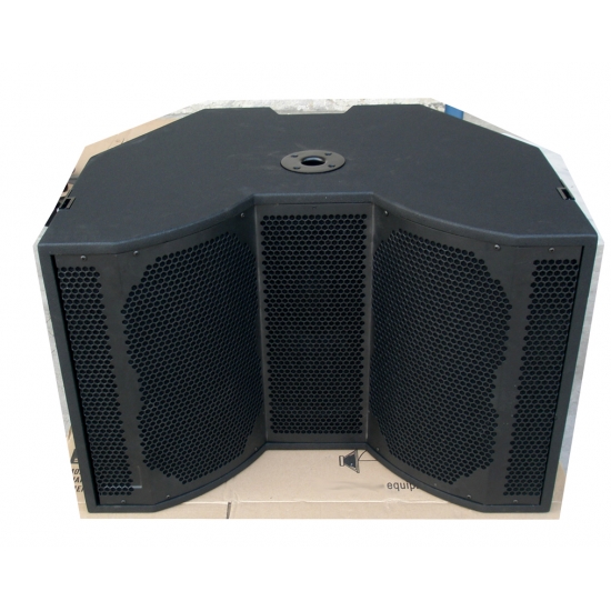 AUDIOPHONY SRSUB18A SUBWOOFER ACTIVO 18\ANDquot 600W