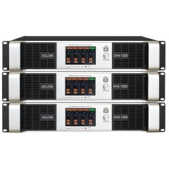 DV41200 four channel DSP switch amplifier