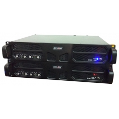 4 channel 1200W switch amplifier