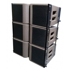 compact lightweight line array speaker