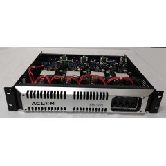 four channel 1200W amplifier