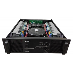 2X2200W power amplifier