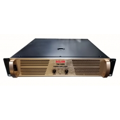 two channel bit watt power amplifier