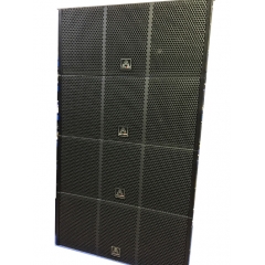 dual 12inch active line array speaker