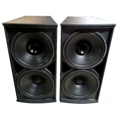 full range compact loudspeaker