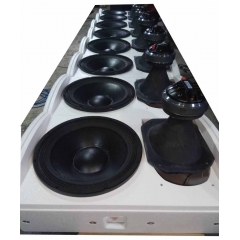 full range compact loudspeaker