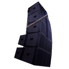 three way powerful line array speaker