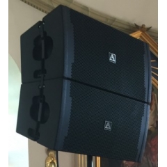 compact lightweight line array speaker