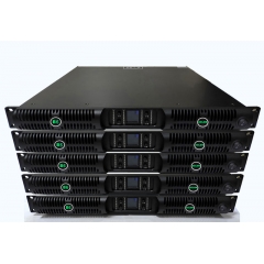 4 channel 1300W switch amplifier
