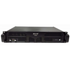 two channel stable power amplifier