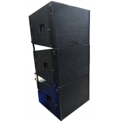 compact lightweight line array speaker