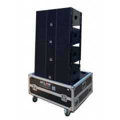 dual 12inch large speaker