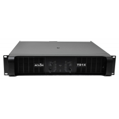 4 channel 1300W switch amplifier
