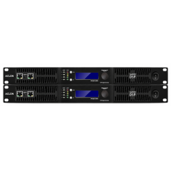DL420 High Power 1U 4 Channel DSP Digital Power Amplifier | OEM Audio Factory