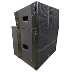 dual 8inch compact speaker
