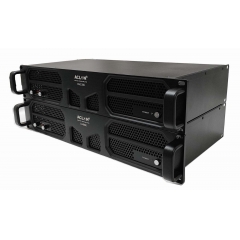 2 channel 1300W Digital switch amplifier