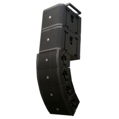 compact lightweight line array speaker
