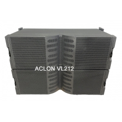 2 way powerful line array speaker