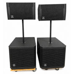 compact lightweight line array speaker