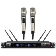 S66 UHF True Diversity Wireless Microphone System