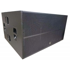 HD221S Dual 21 Inch Touring Subwoofer | 3600W Professional PA Subwoofer