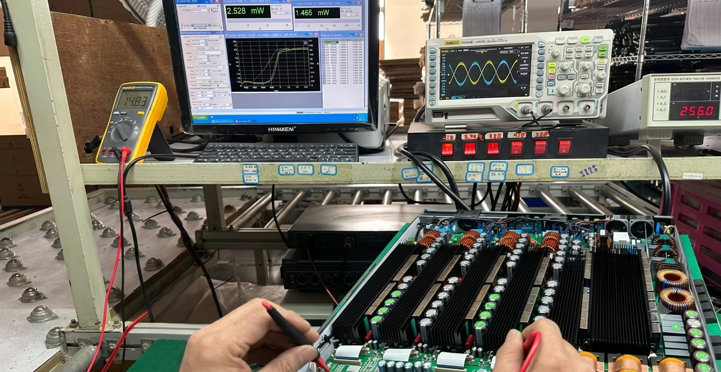 What Should You Check Before Ordering Professional Audio Equipment from China?